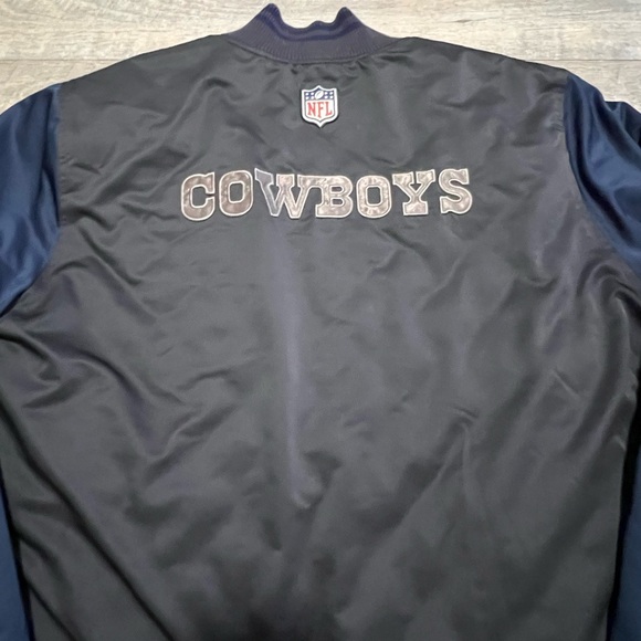 Nike Dallas Cowboys Sideline Destroyer Reversible Performance Jacket Size XL - Picture 12 of 13